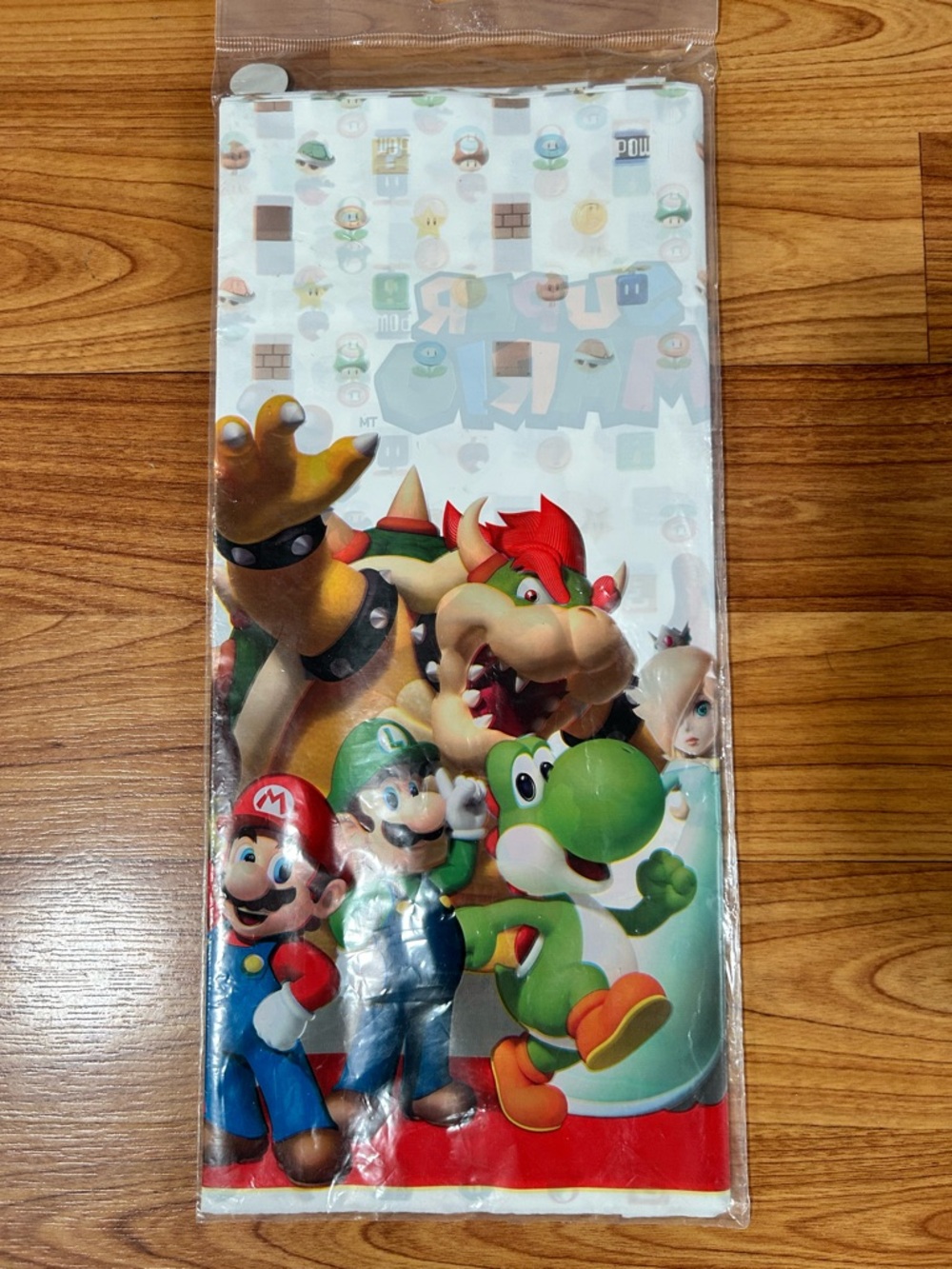 Super Mario Themed Tablecover